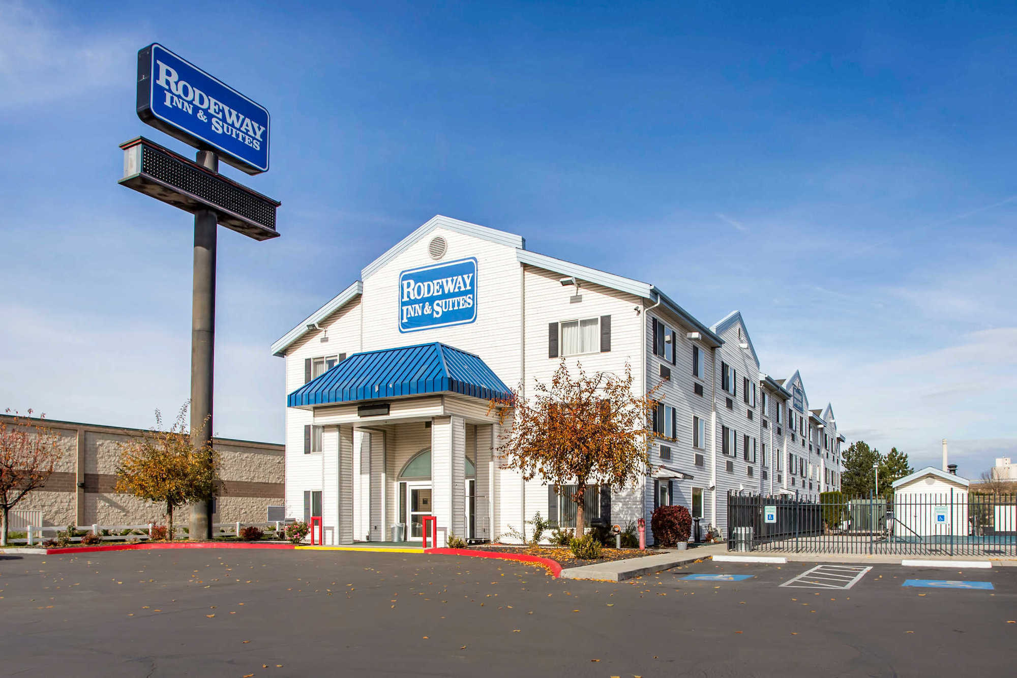Rodeway Inn & Suites Nampa Eksteriør billede